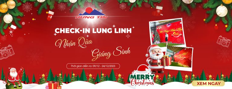 Checkin Lung Linh – Rinh Quà Giáng Sinh | Bốc thăm nhận quà chỉ với 3 bước đơn giản !