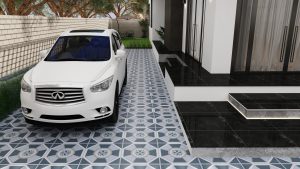 Gạch sân vườn 600x600mm Vitto 00685