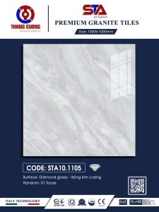 Gạch lát nền 100x100cm Thắng Cường STA10.1105
